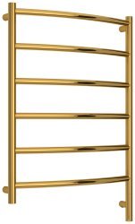 Полотенцесушитель электрический Сунержа Галант 3.1 R 60x80, золото