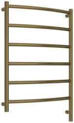 Полотенцесушитель электрический Сунержа Галант 3.1 R 60x80, бронза