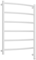 Полотенцесушитель электрический Сунержа Галант 3.1 R 60x80, белый матовый