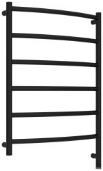 Полотенцесушитель электрический Сунержа Галант 3.1 R 60x80, черный матовый