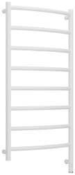 Полотенцесушитель электрический Сунержа Галант 3.1 R 50x100, белый матовый