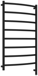 Полотенцесушитель электрический Сунержа Галант 3.1 R 60x100, черный матовый