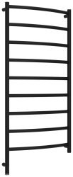 Полотенцесушитель электрический Сунержа Галант 3.1 L 60x120, черный матовый
