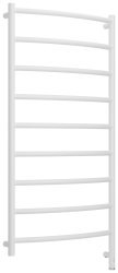 Полотенцесушитель электрический Сунержа Галант 3.1 R 60x120, белый матовый