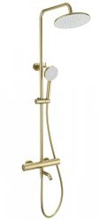 Душевая система Wonzon&Woghand Inn 2 WW-A3006-T1-BG, брашированное золото