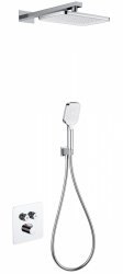 Встраиваемая душевая система Wonzon&Woghand WW-B4003-CR, хром