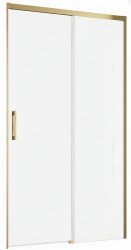 Душевая дверь Radaway Idea DWJ Brushed Gold 120 R, профиль золото