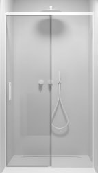 Душевая дверь Radaway Idea DWJ White 110 R, профиль белый