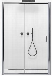 Душевая дверь Radaway Premium Plus DWJ 150 профиль хром, стекло фабрик