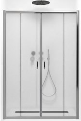 Душевая дверь Radaway Premium Plus DWD 180 профиль хром, стекло фабрик