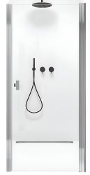 Душевая дверь Radaway Nes DWJ I 80 R, профиль хром стекло прозрачное