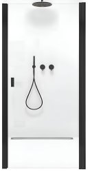 Душевая дверь Radaway Nes Black DWJ I 90 R, профиль черный