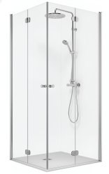 Душевой уголок Radaway Eos КDD-B 80x90, профиль хром