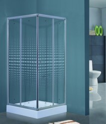 Квадратный душевой уголок Timo TL