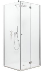 Душевой уголок Radaway Eos KDJ-B 90x90 R, профиль хром