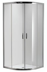 Душевой уголок Radaway Premium Plus A 90x90, профиль хром