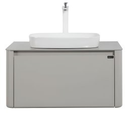 Тумба с раковиной Black & White Universe U915.800 подвесная