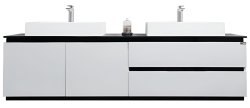 Тумба с раковиной Orans BC-6023-1800 подвесная