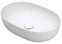 Накладная раковина Kerasan Nolita 534330 60x40, белая матовая