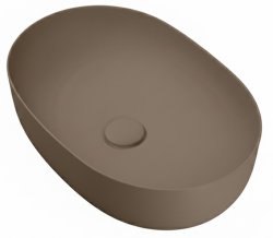 Накладная раковина Kerasan Nolita 534388 60x40, Bruno matt