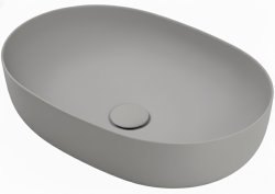 Накладная раковина Kerasan Nolita 534359 60x40, Verde