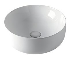 Накладная раковина Kerasan Nolita 534401 40x40, белая