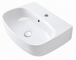 Раковина Kerasan Nolita 534101*1 60x45, белая