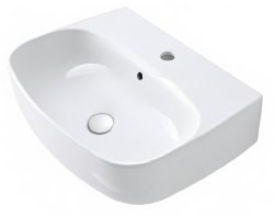 Раковина Kerasan Nolita 534001*1 50x45, белая