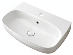 Раковина Kerasan Nolita 534201*1 70x45, белая