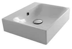 Раковина Kerasan Cento 353901*0 40x35, белая