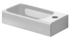 Раковина Kerasan Cento 353701R*1 45x25, белая