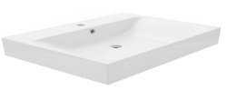 Раковина Kerasan Cento 353301*1 80x45, белая