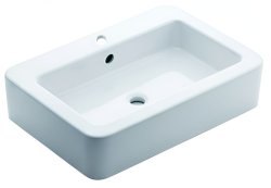 Раковина Kerasan Ego 324201*1 60x43, белая