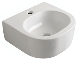 Раковина Kerasan Flo 314901*1 40x37, белая