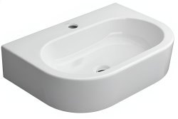 Раковина Kerasan Flo 314101*1 50x40, белая