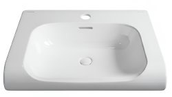 Раковина Kerasan Inka Project 341201*1 40x40, белая