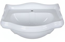 Раковина Kerasan Retro 104501*1 55x46, белая