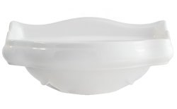 Раковина Kerasan Retro 104601*3 69x52, белая