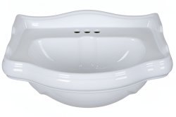 Раковина Kerasan Retro 104501*3 55x46, белая