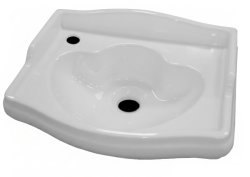 Раковина Kerasan Retro 103301*1sx 41x32, белая