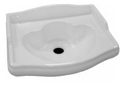 Раковина Kerasan Retro 103301*0 41x32, белая