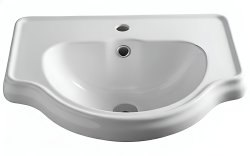 Раковина Kerasan Retro 103001*1 62x45, белая