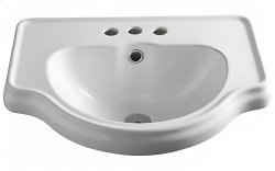 Раковина Kerasan Retro 103001*3 62x45, белая