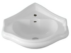 Раковина Kerasan Retro Retro 103201*1 40x40, белая