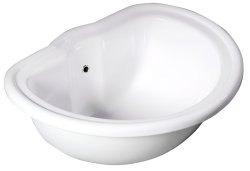 Раковина Kerasan Retro 103101bi*0 50x41, белая