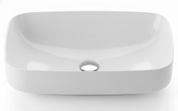 Накладная раковина Kerasan Tribeca 514130 60x38, белая матовая