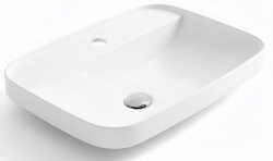 Накладная раковина Kerasan Tribeca 514001*1 60x43, белая