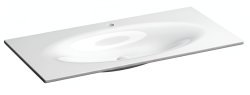 Раковина Kerasan Shape 547001*1 102x52, белая
