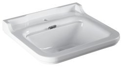 Раковина Kerasan Waldorf 4140K1bi/cr*1 60x55, белая