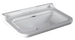 Раковина Kerasan Waldorf 4141K1bi/cr*1 80x55, белая